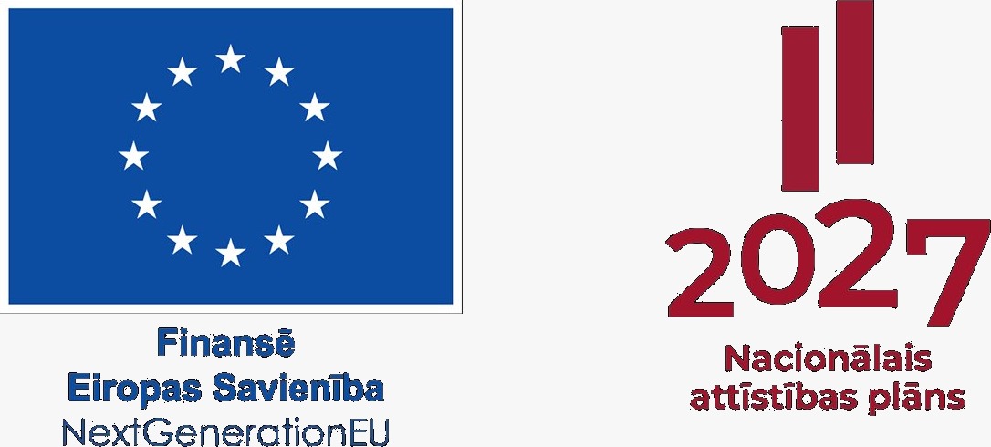 Finansē Eiropas Savienība NextGenerationEU. 2027 Nacionālais attīstības plāns